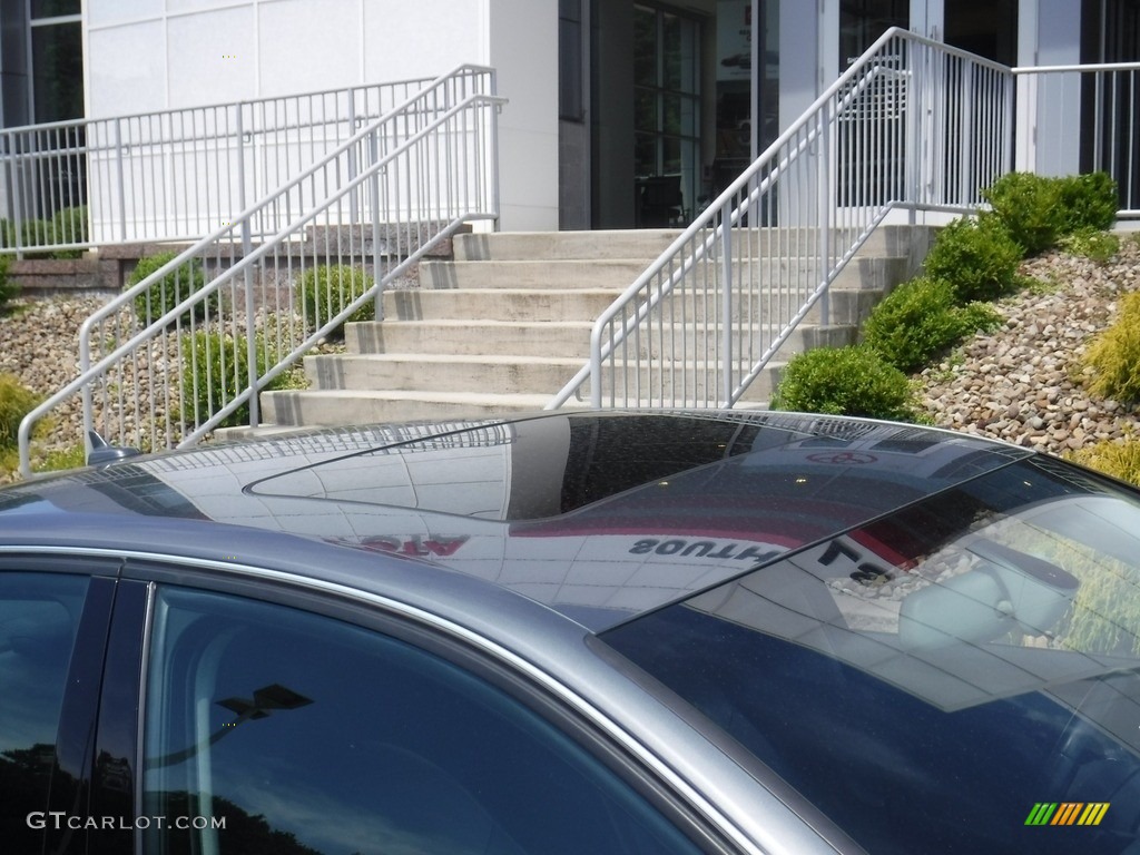 2013 A4 2.0T quattro Sedan - Monsoon Gray Metallic / Black photo #4