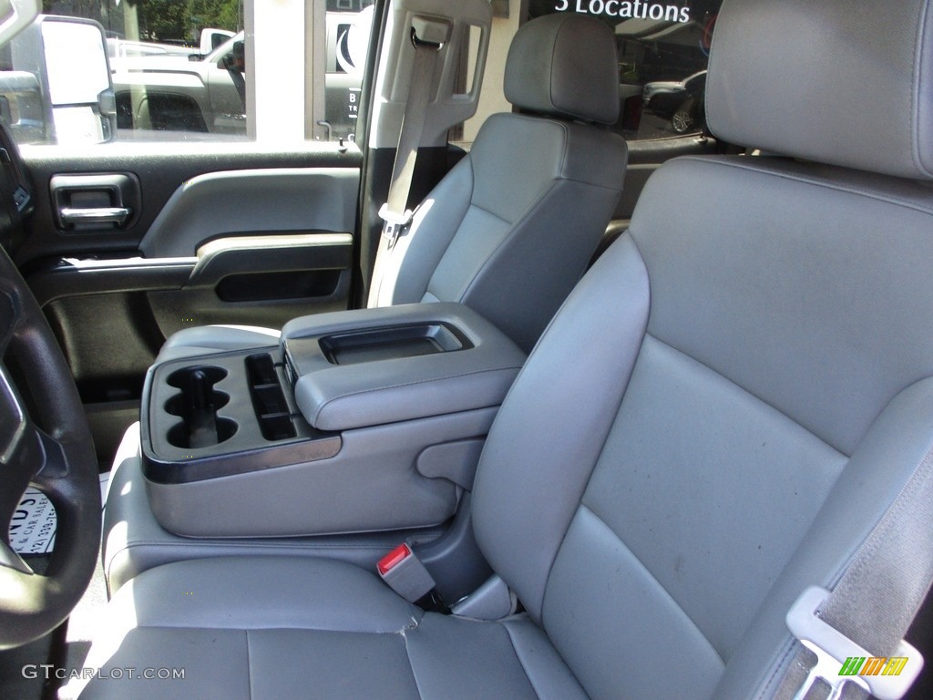 2016 GMC Sierra 2500HD Crew Cab Front Seat Photo #138356463