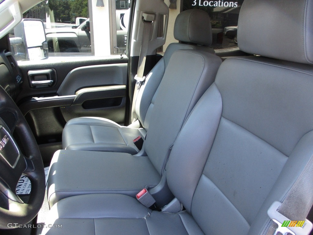 2016 GMC Sierra 2500HD Crew Cab Front Seat Photo #138356474