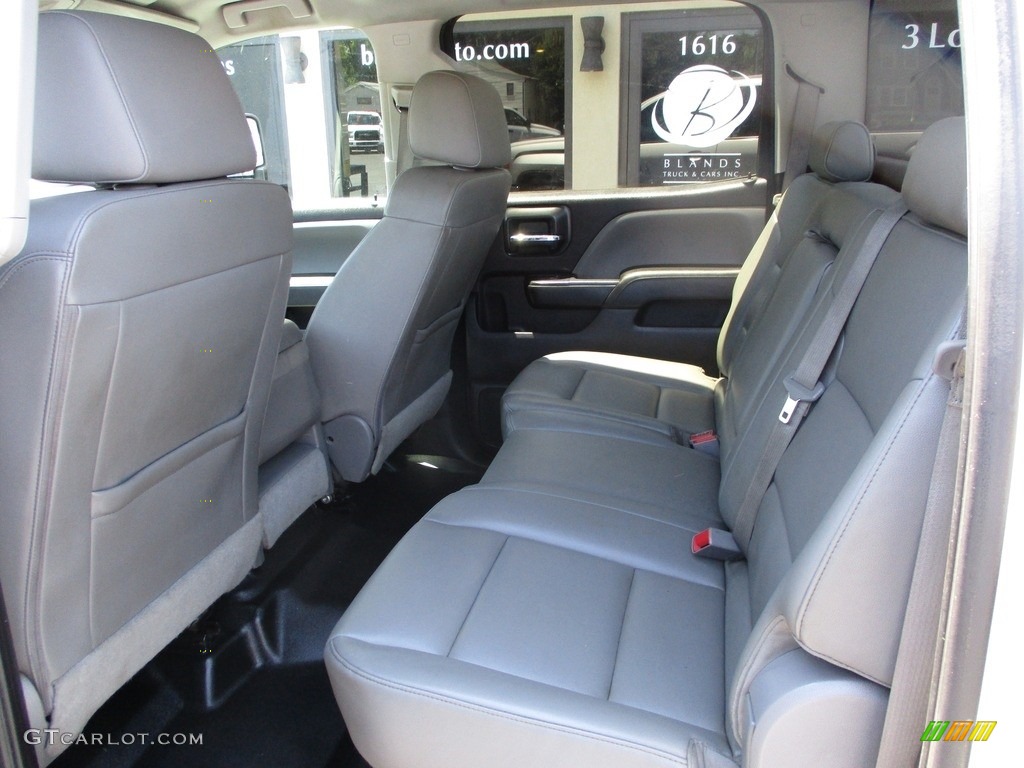 Dark Ash/Jet Black Interior 2016 GMC Sierra 2500HD Crew Cab Photo #138356487