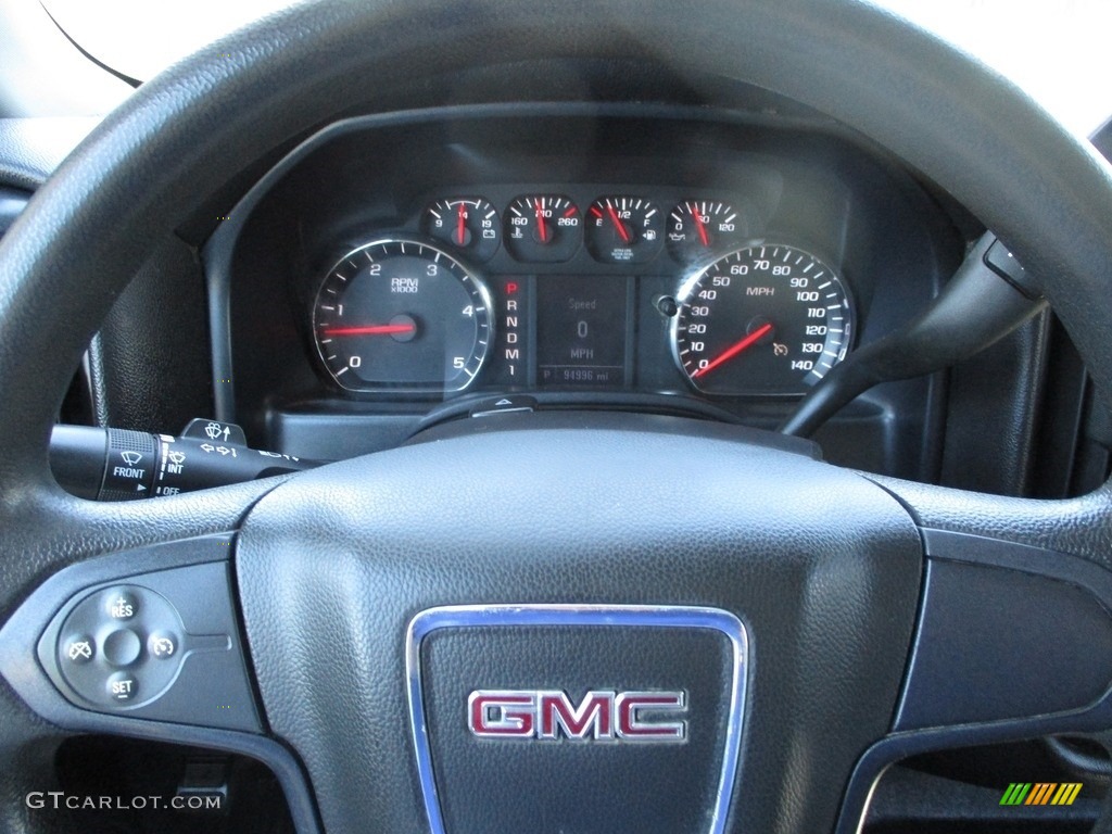 2016 GMC Sierra 2500HD Crew Cab Steering Wheel Photos