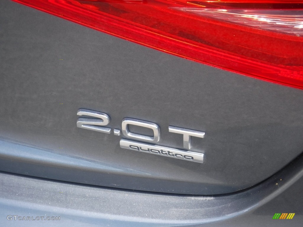 2013 A4 2.0T quattro Sedan - Monsoon Gray Metallic / Black photo #10