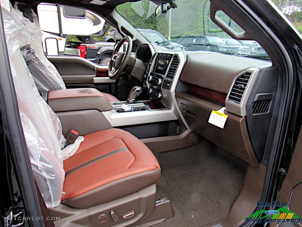 2020 F150 King Ranch SuperCrew 4x4 - Agate Black / King Ranch Kingsville/Java photo #32