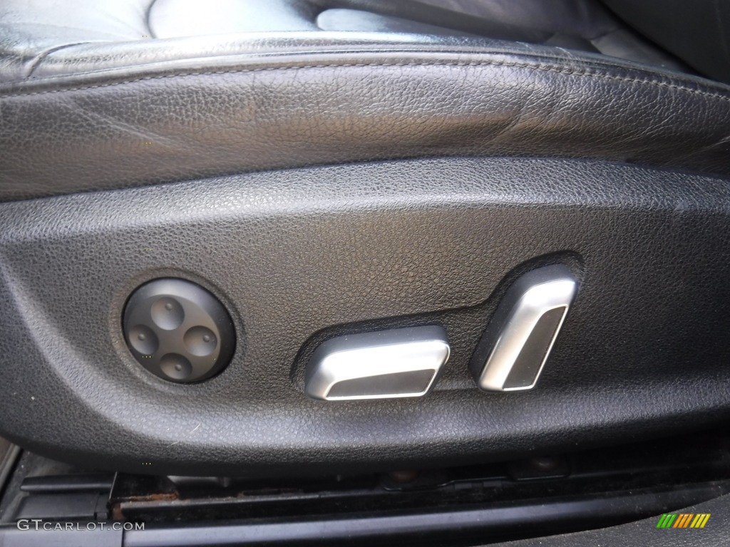 2013 A4 2.0T quattro Sedan - Monsoon Gray Metallic / Black photo #16