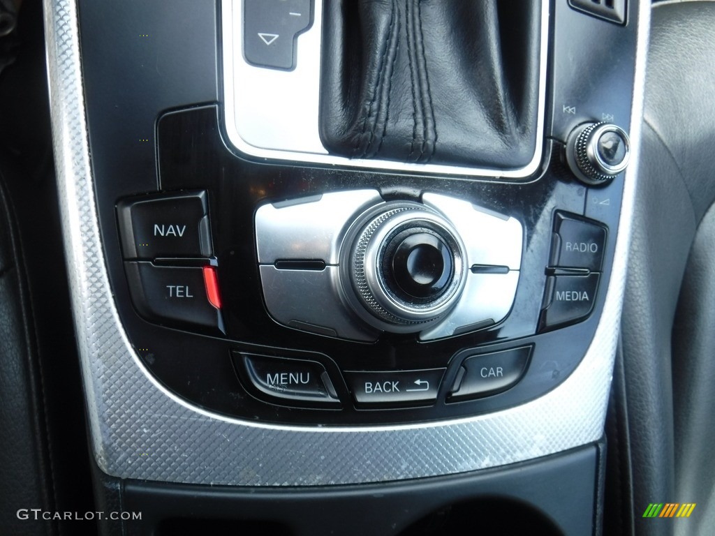 2013 A4 2.0T quattro Sedan - Monsoon Gray Metallic / Black photo #18