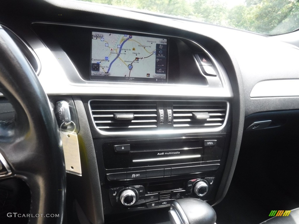 2013 A4 2.0T quattro Sedan - Monsoon Gray Metallic / Black photo #19