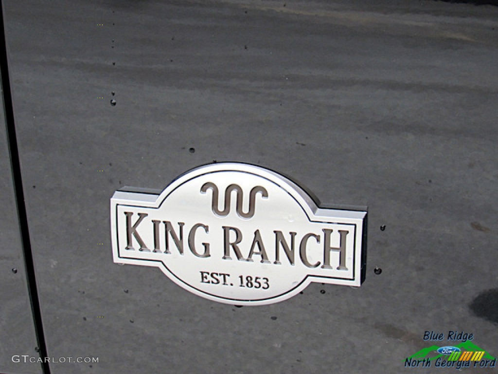 2020 F150 King Ranch SuperCrew 4x4 - Agate Black / King Ranch Kingsville/Java photo #38