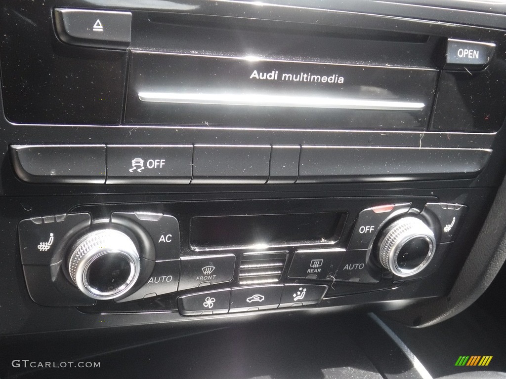 2013 A4 2.0T quattro Sedan - Monsoon Gray Metallic / Black photo #20