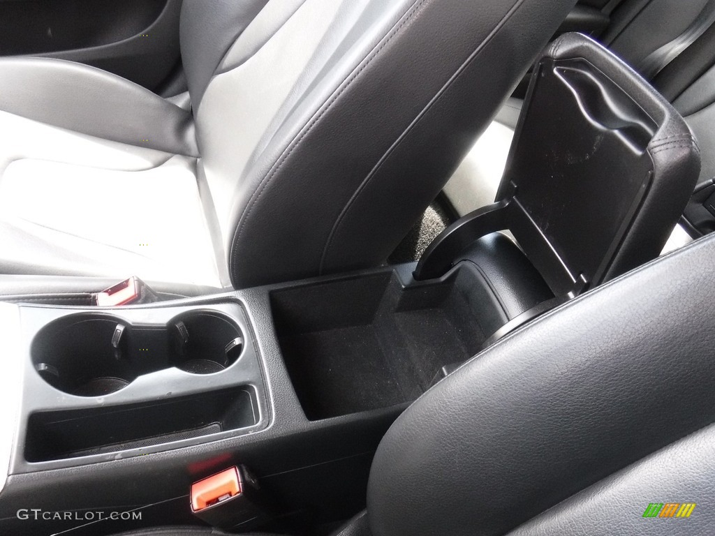 2013 A4 2.0T quattro Sedan - Monsoon Gray Metallic / Black photo #27