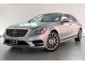 Selenite Grey Metallic - S 550 Sedan Photo No. 12