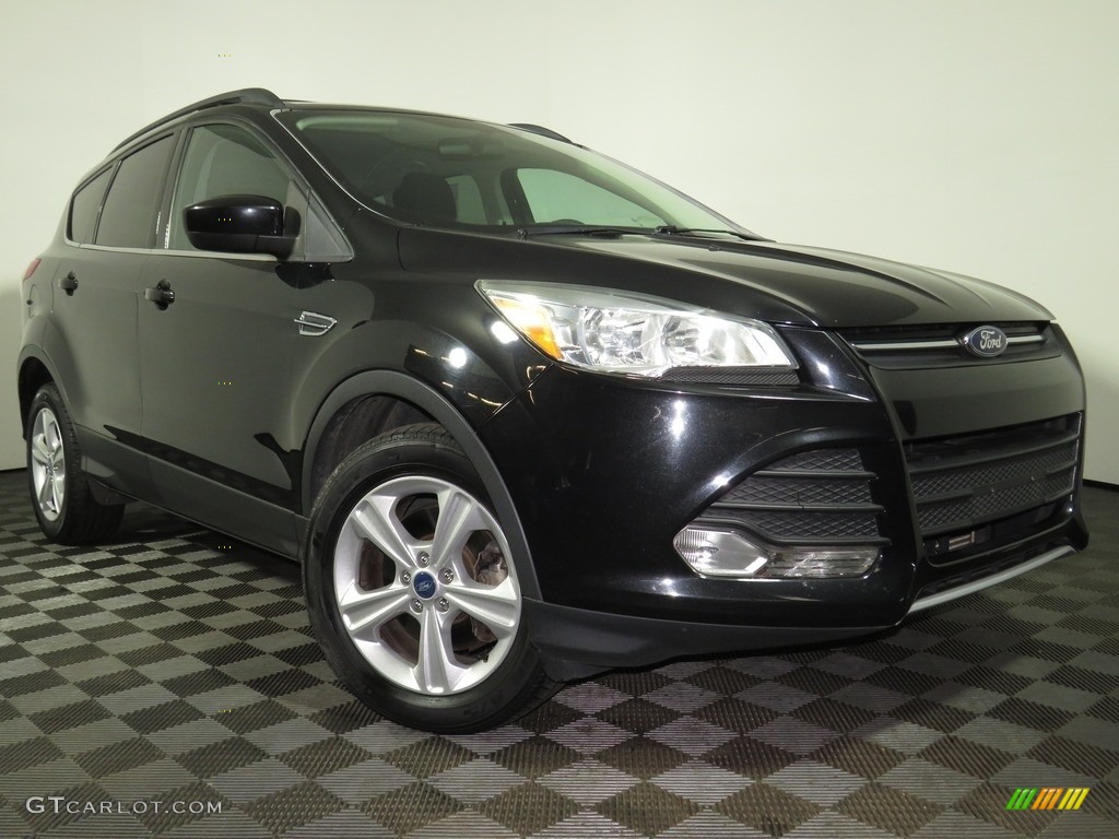 Tuxedo Black Metallic Ford Escape