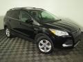 2013 Tuxedo Black Metallic Ford Escape SE 1.6L EcoBoost 4WD  photo #2