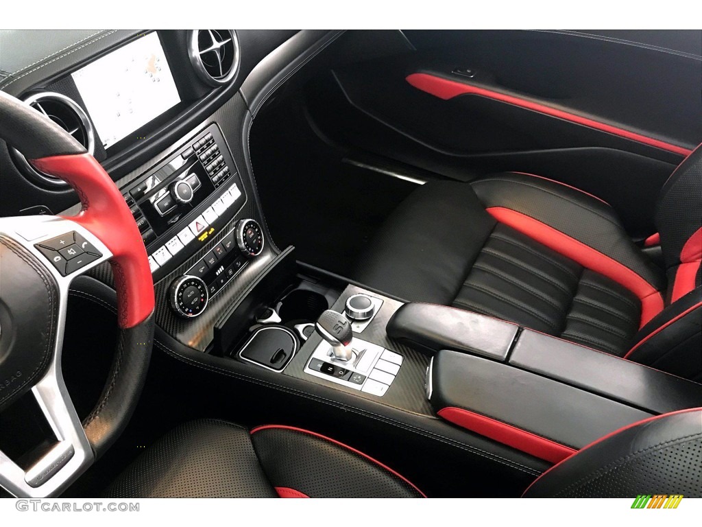 2016 Mercedes-Benz SL 550 Mille Miglia 417 Roadster Controls Photo #138357690