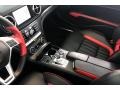 2016 Mercedes-Benz SL Mille Miglia 417 Black/Red Interior Controls Photo