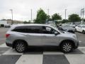 2019 Lunar Silver Metallic Honda Pilot EX-L  photo #3