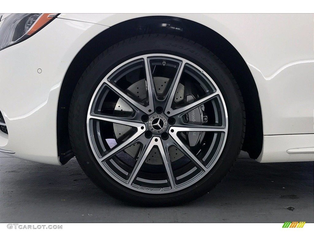 2020 S 560 Sedan - designo Diamond White Metallic / Black photo #9