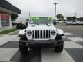 2020 Bright White Jeep Wrangler Unlimited Rubicon 4x4  photo #2