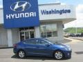 2019 Lakeside Blue Hyundai Elantra SEL  photo #2