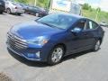 2019 Lakeside Blue Hyundai Elantra SEL  photo #5