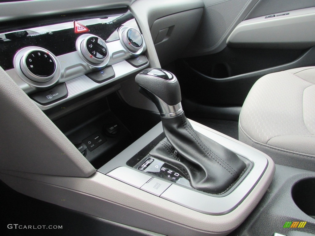 2019 Elantra SEL - Lakeside Blue / Gray photo #15