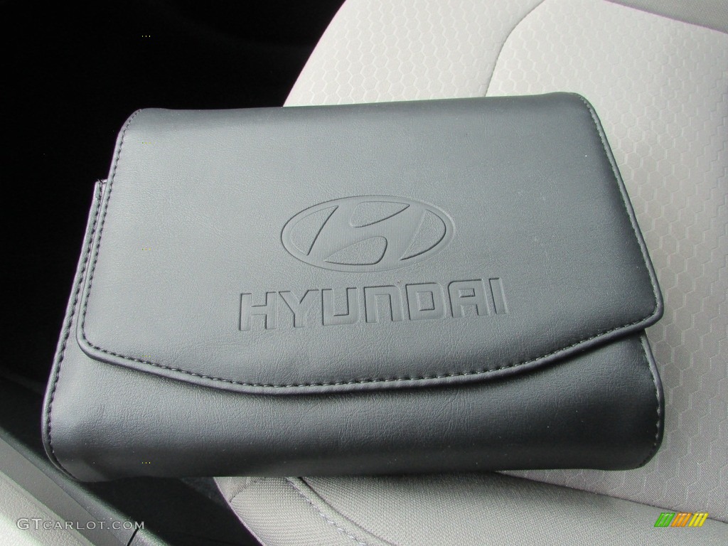 2019 Elantra SEL - Lakeside Blue / Gray photo #26