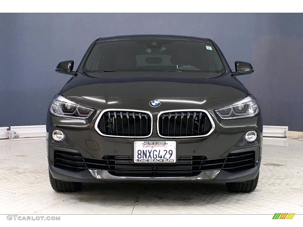 2020 X2 sDrive28i - Dark Olive Metallic / Black photo #2