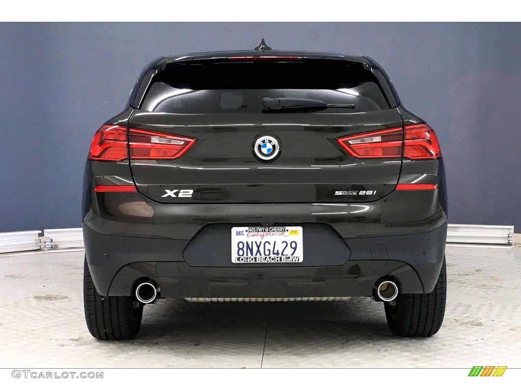 2020 X2 sDrive28i - Dark Olive Metallic / Black photo #3