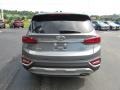 2019 Machine Gray Hyundai Santa Fe SE AWD  photo #9