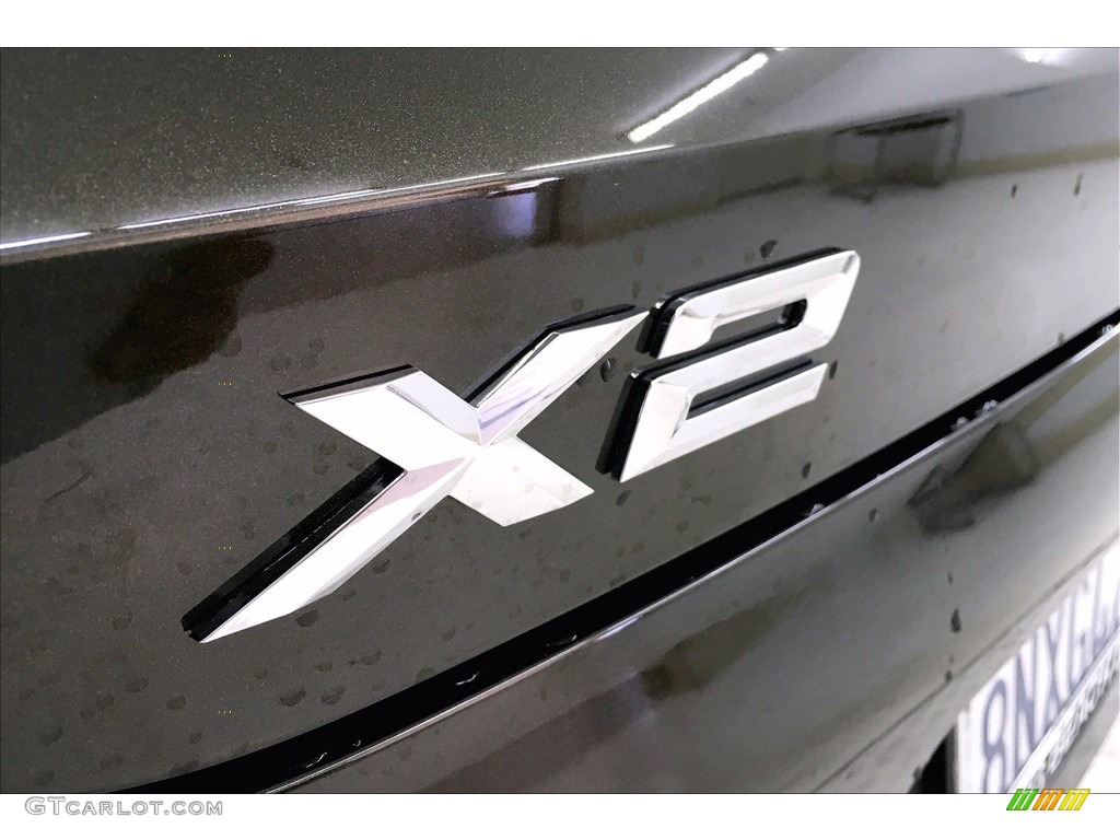 2020 X2 sDrive28i - Dark Olive Metallic / Black photo #7