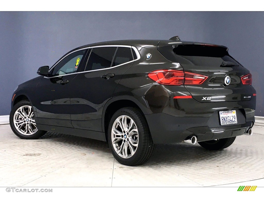 2020 X2 sDrive28i - Dark Olive Metallic / Black photo #10