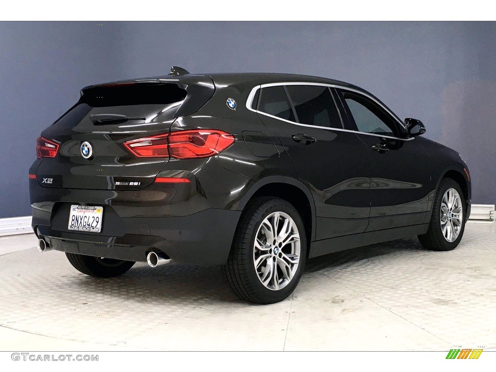 2020 X2 sDrive28i - Dark Olive Metallic / Black photo #13