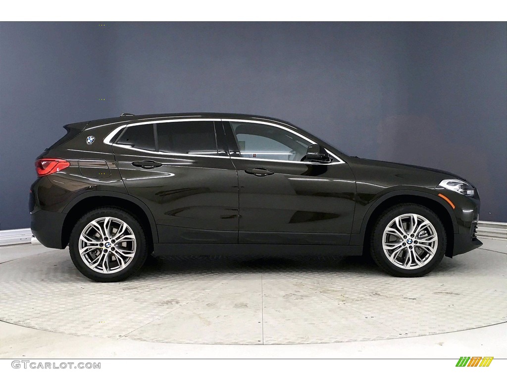 2020 X2 sDrive28i - Dark Olive Metallic / Black photo #14