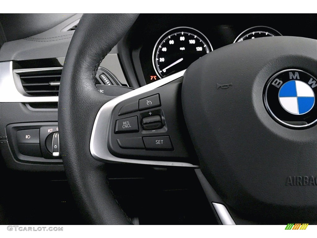 2020 X2 sDrive28i - Dark Olive Metallic / Black photo #18