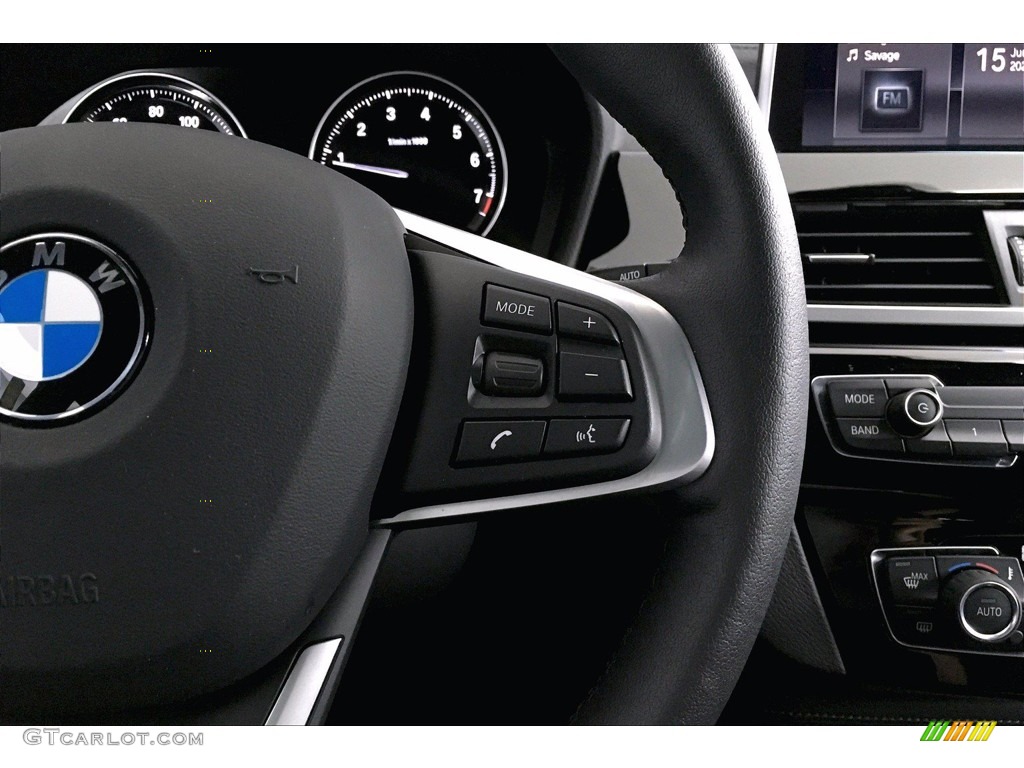 2020 X2 sDrive28i - Dark Olive Metallic / Black photo #19
