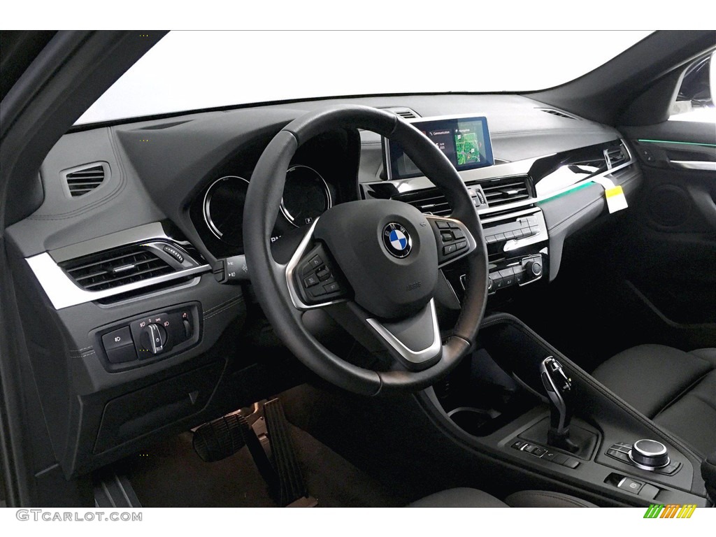 2020 X2 sDrive28i - Dark Olive Metallic / Black photo #21