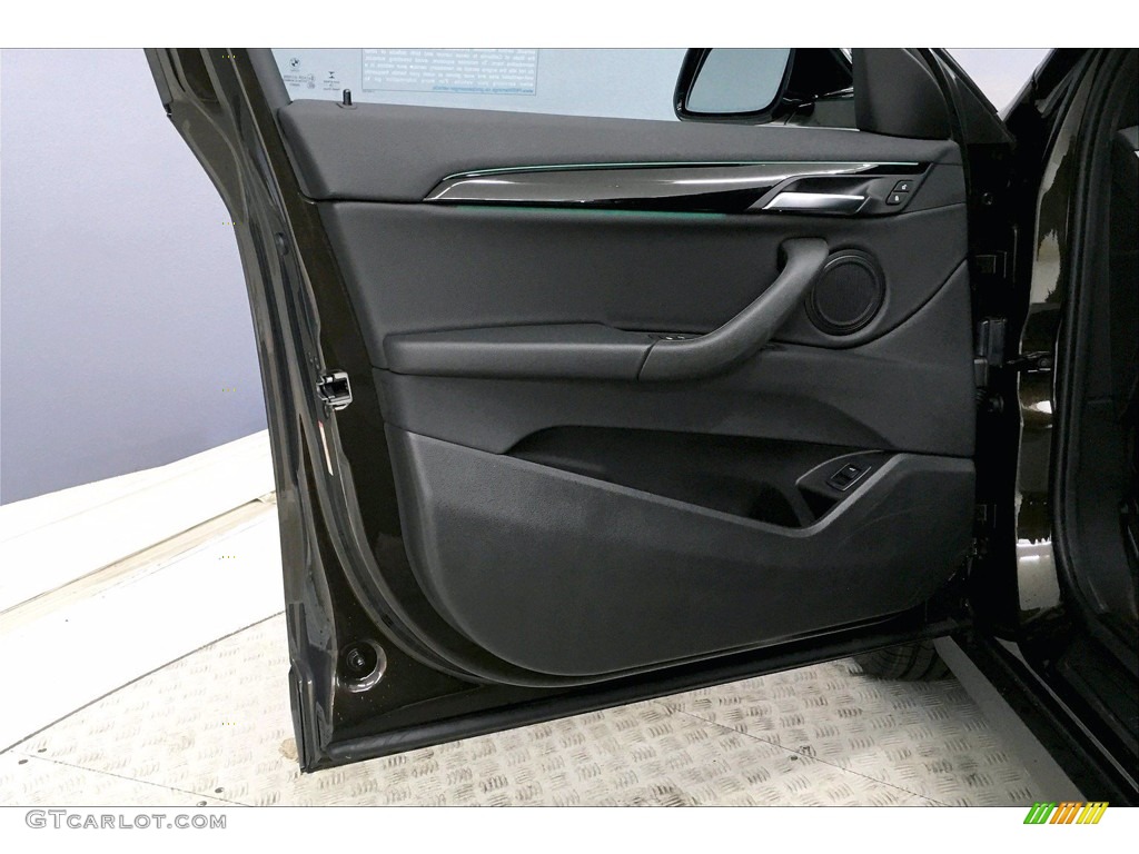 2020 X2 sDrive28i - Dark Olive Metallic / Black photo #23