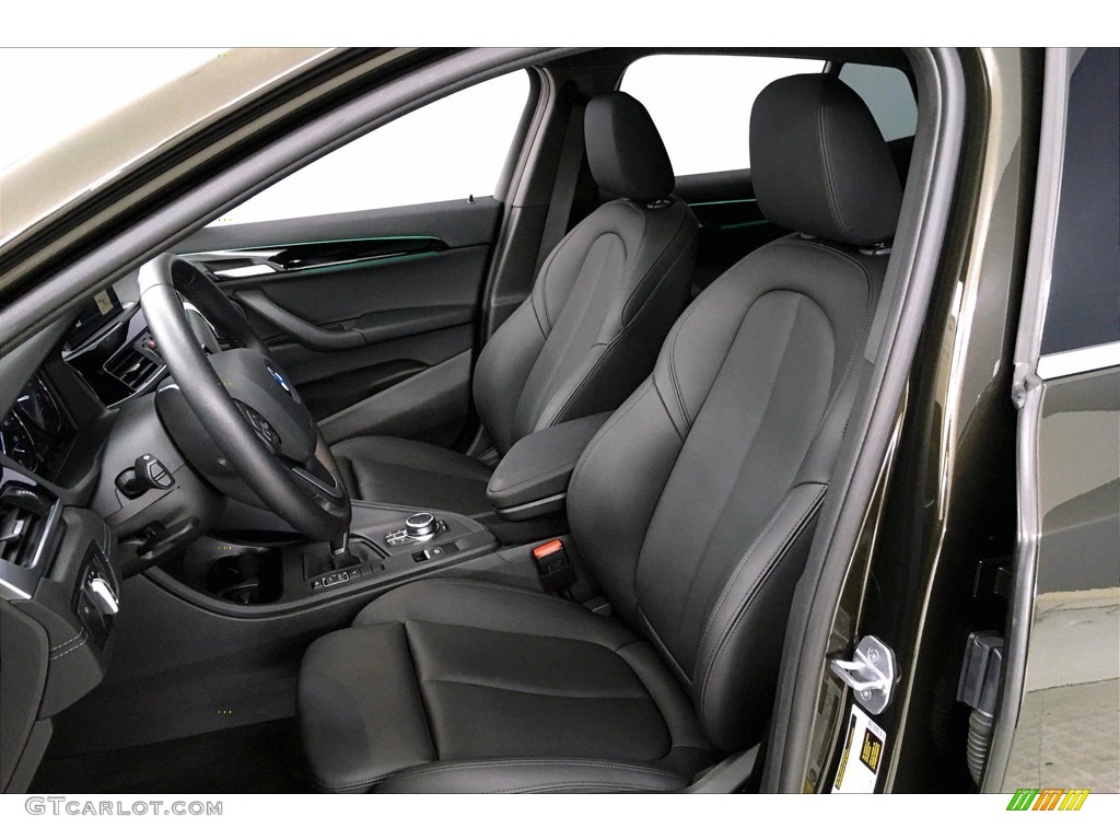2020 X2 sDrive28i - Dark Olive Metallic / Black photo #28