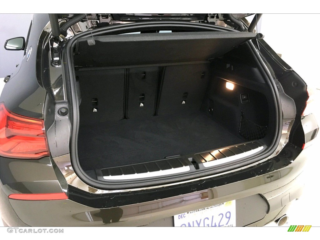 2020 X2 sDrive28i - Dark Olive Metallic / Black photo #32