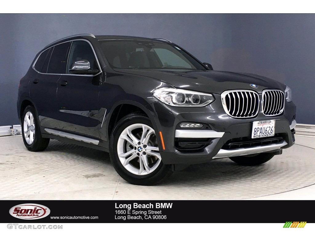 2020 Dark Graphite Metallic BMW X3 sDrive30i 138347837