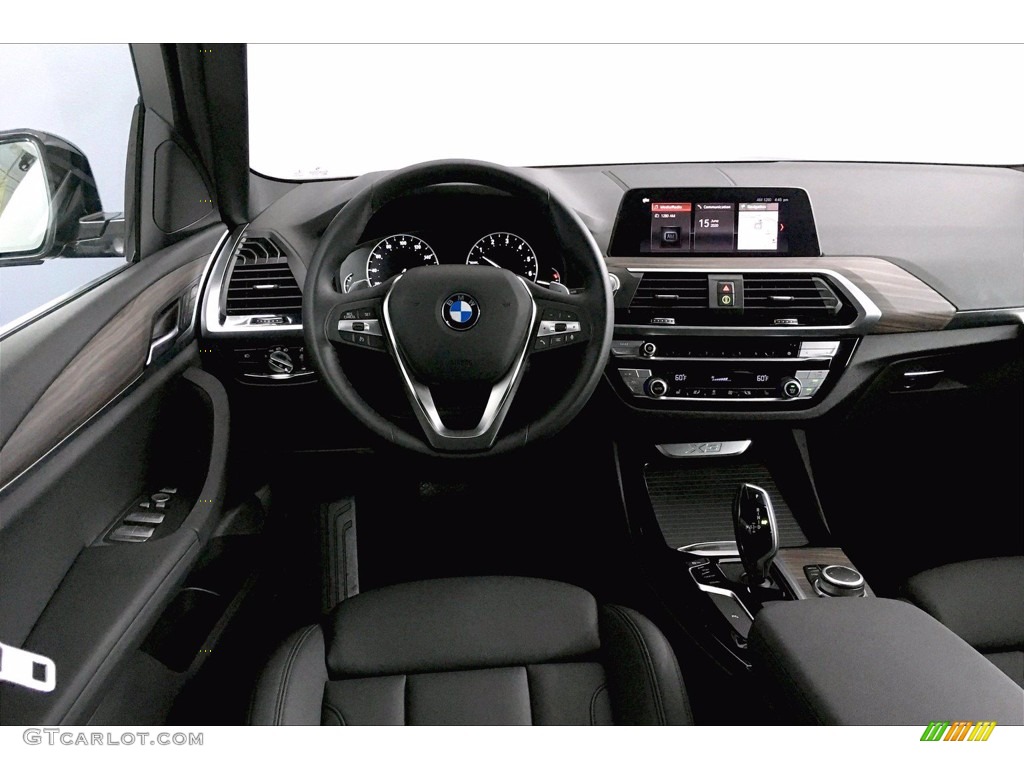 2020 X3 sDrive30i - Dark Graphite Metallic / Black photo #4