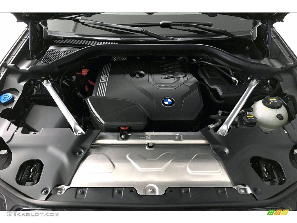 2020 X3 sDrive30i - Dark Graphite Metallic / Black photo #9