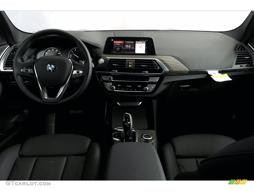 2020 X3 sDrive30i - Dark Graphite Metallic / Black photo #15