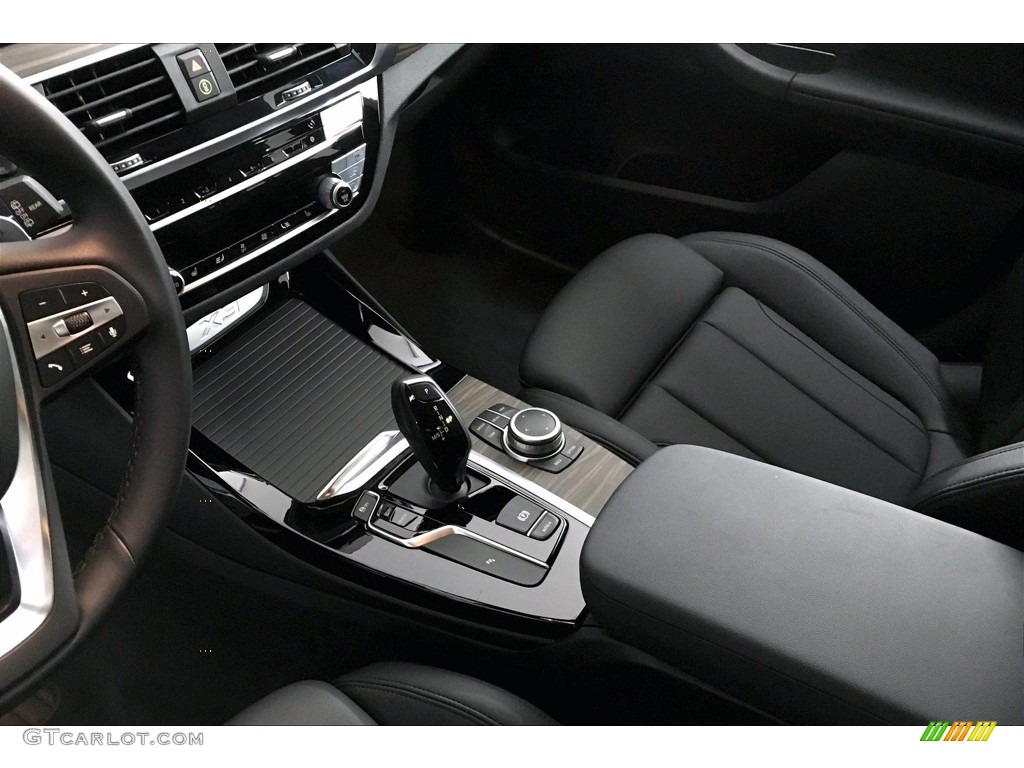 2020 X3 sDrive30i - Dark Graphite Metallic / Black photo #16