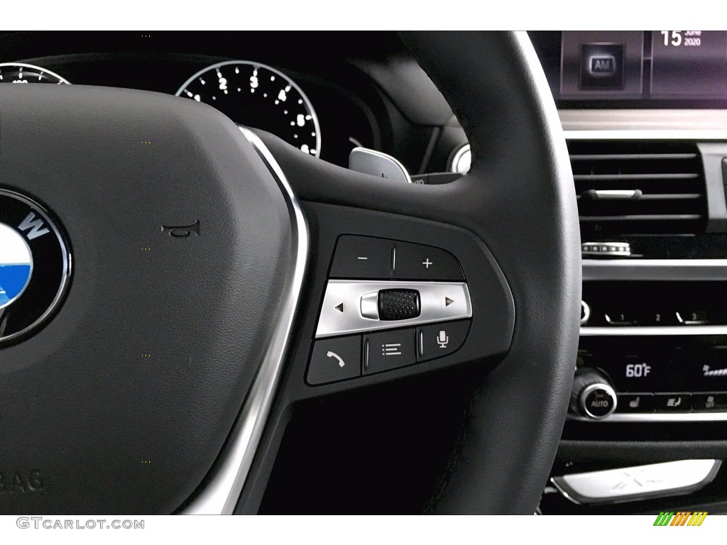 2020 X3 sDrive30i - Dark Graphite Metallic / Black photo #19
