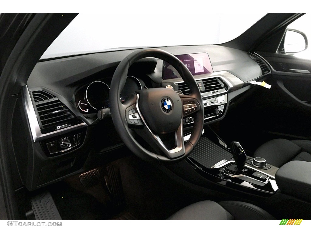 2020 X3 sDrive30i - Dark Graphite Metallic / Black photo #21