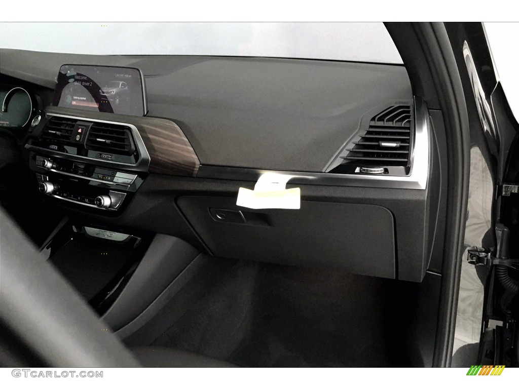2020 X3 sDrive30i - Dark Graphite Metallic / Black photo #22