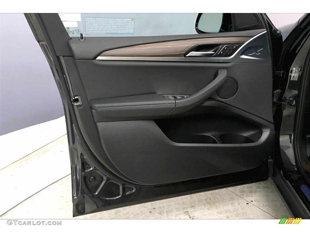 2020 X3 sDrive30i - Dark Graphite Metallic / Black photo #23