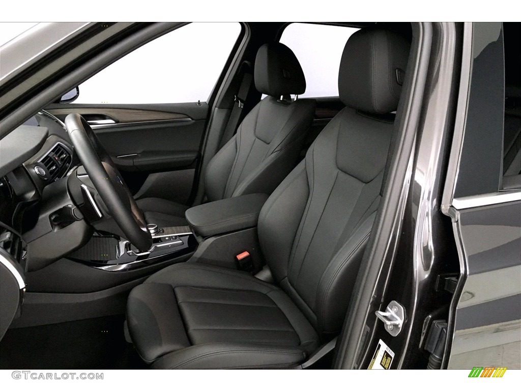 2020 X3 sDrive30i - Dark Graphite Metallic / Black photo #28