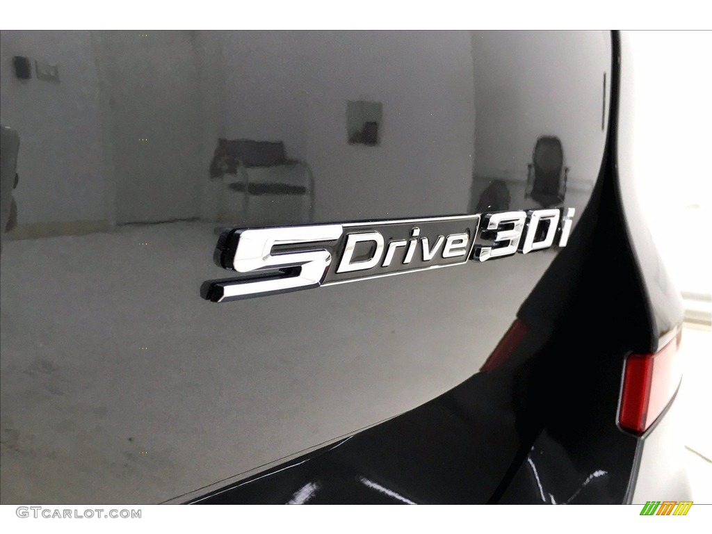 2020 X3 sDrive30i - Dark Graphite Metallic / Black photo #31