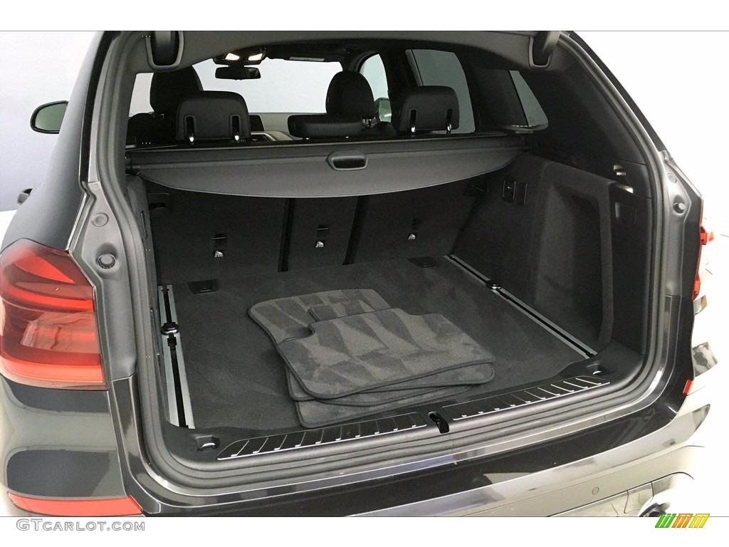 2020 X3 sDrive30i - Dark Graphite Metallic / Black photo #32